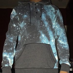 On The Byas Galaxy Hoodie